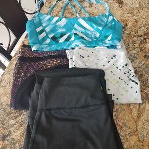 Fabletics & Other Brands Workout wear